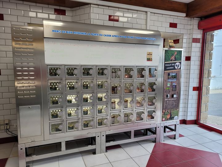 Distributeur Automatique Distributeur Automatique